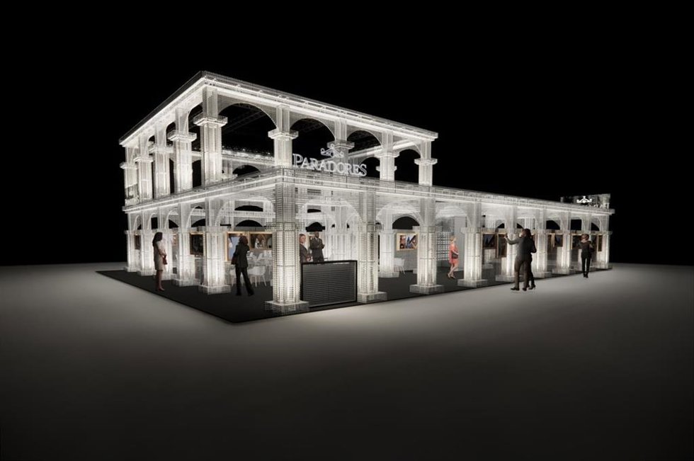 Paradores en Fitur 2022