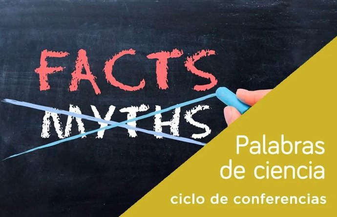 Cartel del ciclo de conferencias 'Palabras de ciencia'