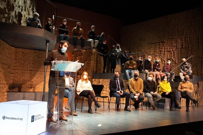 Presentación da obra 'A peste', do CDG