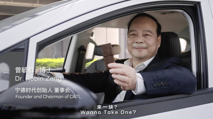 Dr. Robin Zeng, Founder and Chairman of CATL