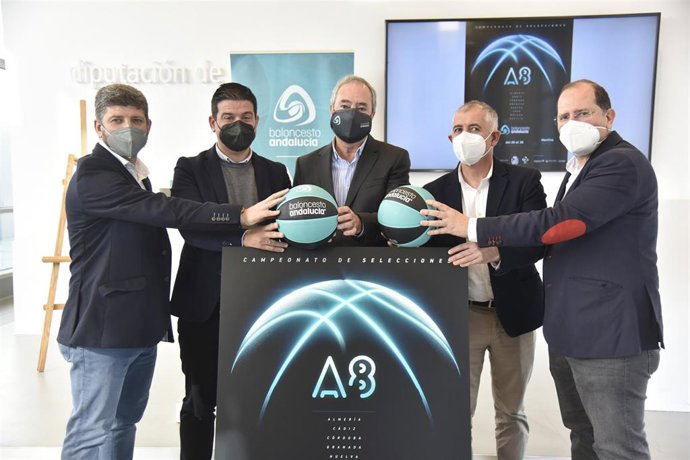 Presentación del Campeonato de Andalucía Minibasket Masculino