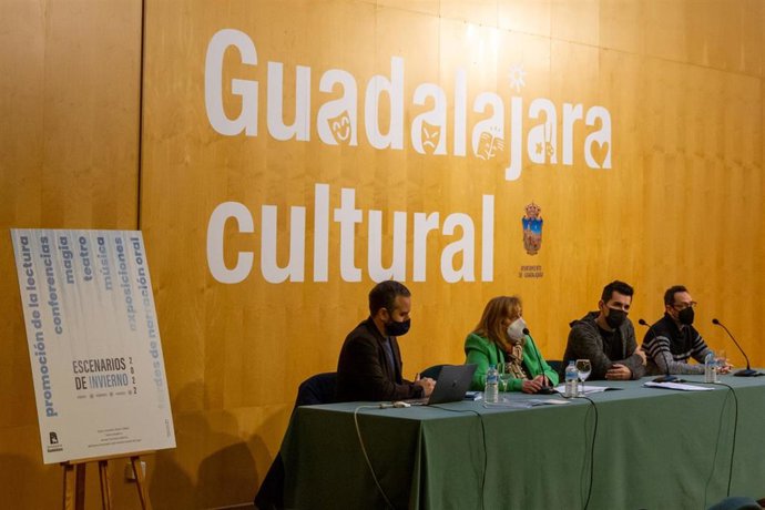 Presentación de la programación cultural de Guadalajara.