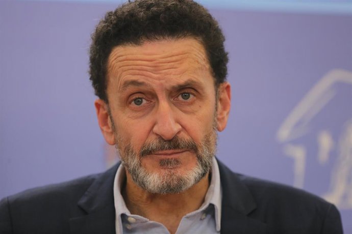 El portavoz adjunto de Ciudadanos, Edmundo Bal, comparece en una rueda de prensa de portavoces en el Congreso 
