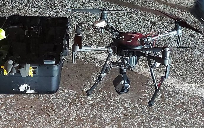 Aena usa drones para verificación y calibración de sistemas de aproximación en Barajas