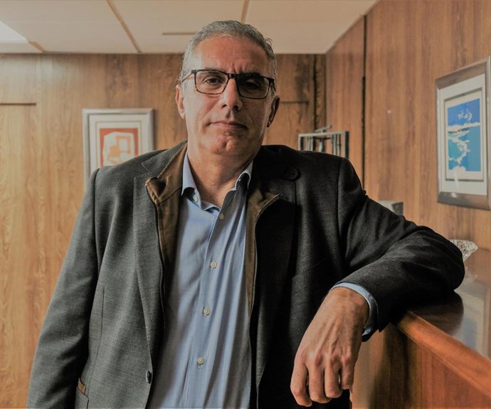 Archivo - Víctor González, director gerente de Visocan