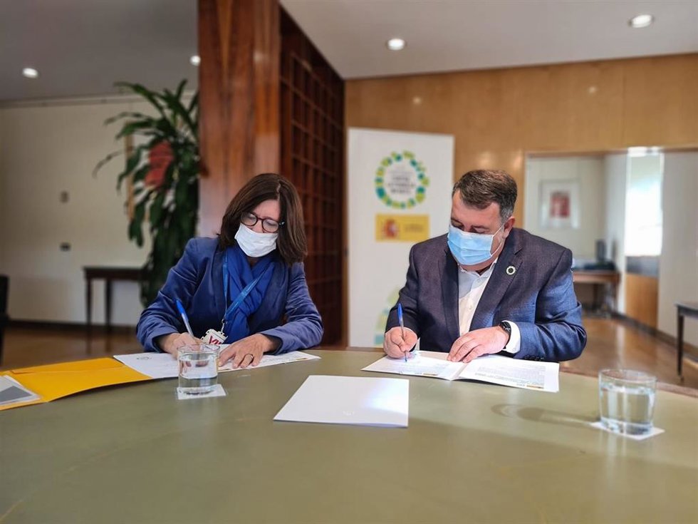 La AEPD y el Alto Comisionado contra la Pobreza Infantil trabajarán para cumplir con la Agenda 2030 y los ODS