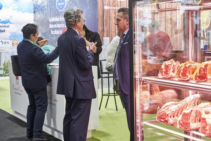 The Butcher shop, el espacio en Meat Attraction para el comercio especializado