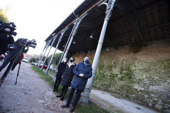 Pabellón historicista, en San Martiño Pinario (Santiago), que será reformado para convertir en espacio museístico