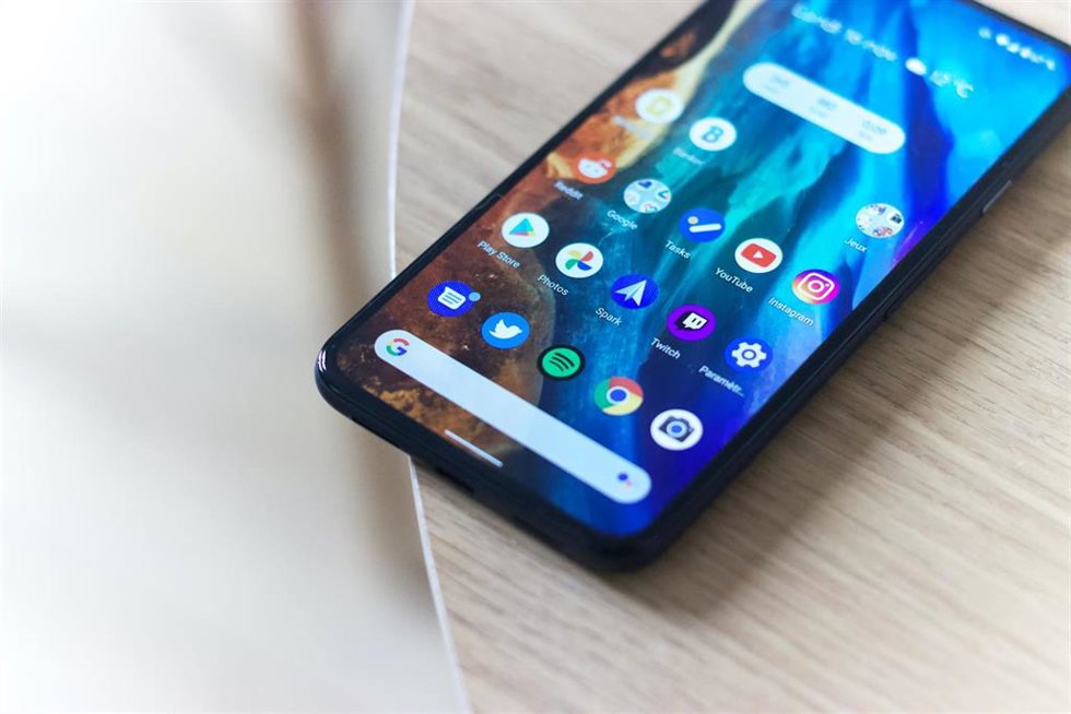 Smartphone Android.