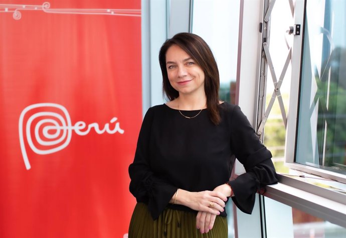 Archivo - La presidenta ejecutiva de Promperú, Amora Carbajal