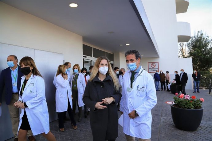 Ana Mestre, delegada de la Junta en Cádiz.