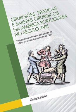 Cartel de la tesis doctoral de la brasileá Monique Palma