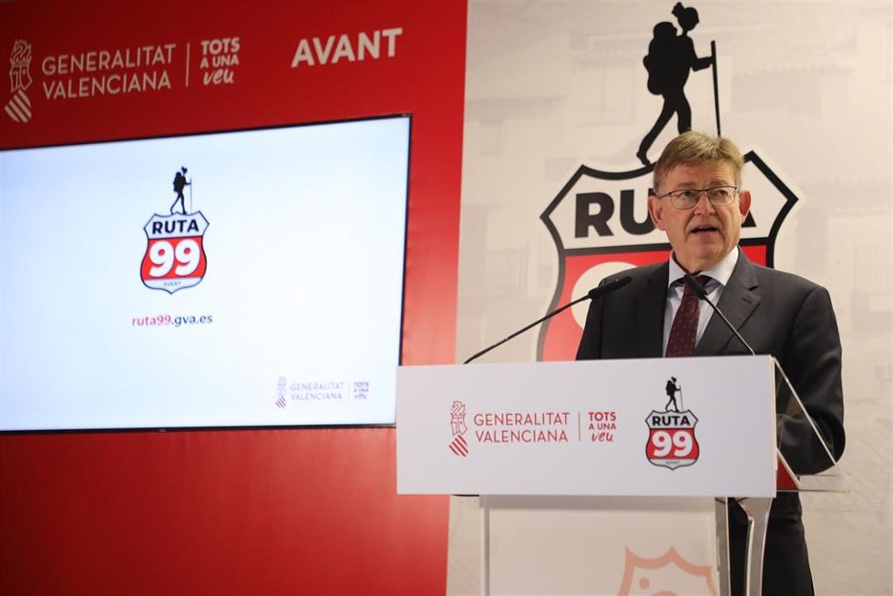Ximo Puig, presidente de la Generalitat