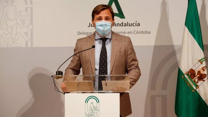 Archivo - El delegado del Gobierno andaluz en Córdoba, Antonio Repullo.