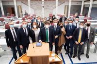 López Miras: "Hemos garantizado los servicios públicos y el liderazgo económico, pese al castigo continuo del Gobierno"