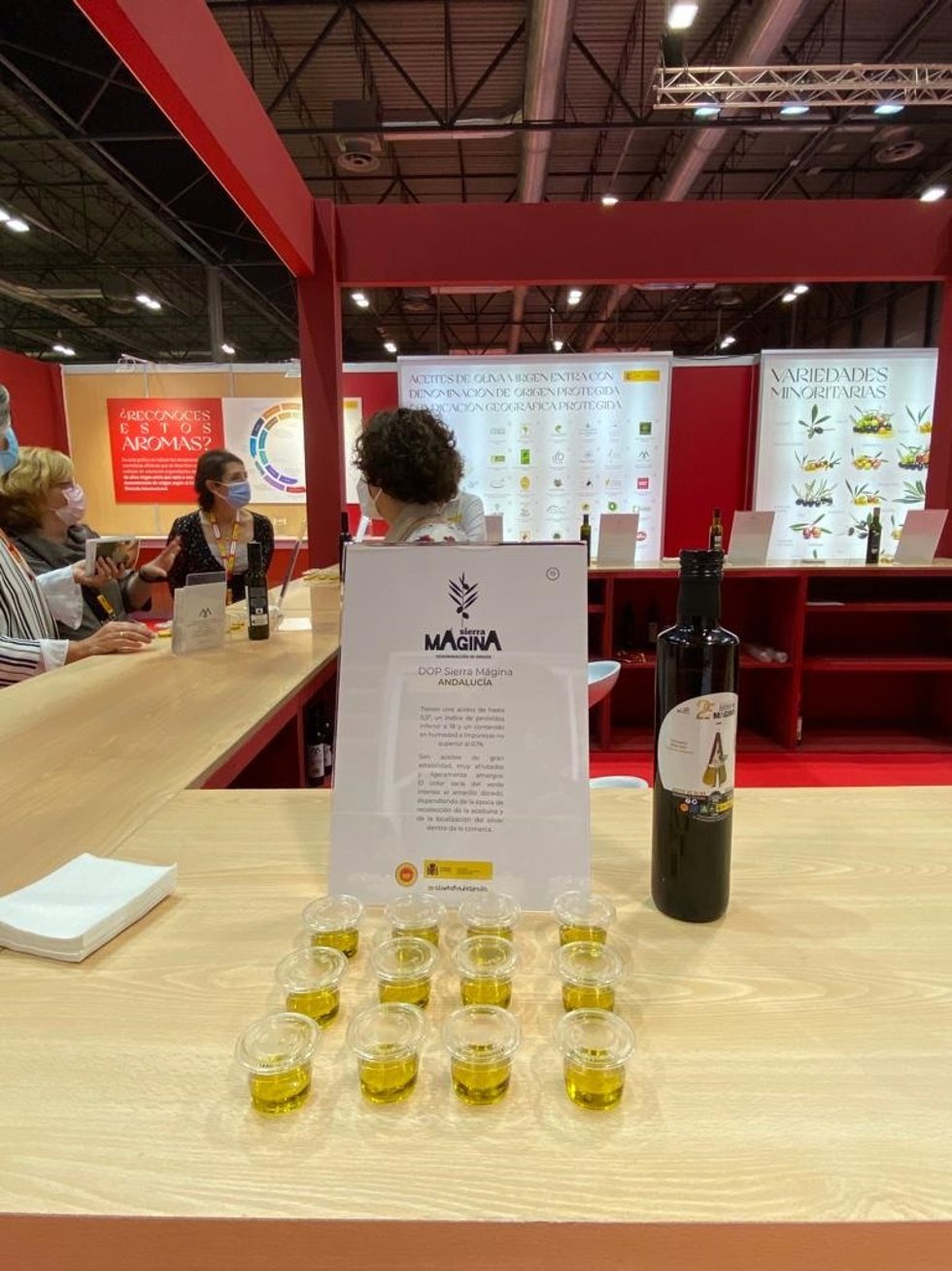 AOVE de Mágina en el Salón Gourmet