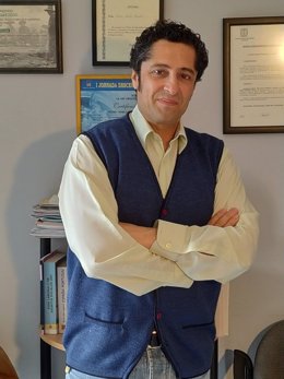 El coordinador de la agrupación de Cs en Ayamonte. Pedro Pérez.