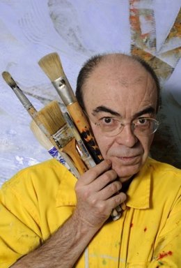 El  pintor y diseñador valenciano El Hortelano