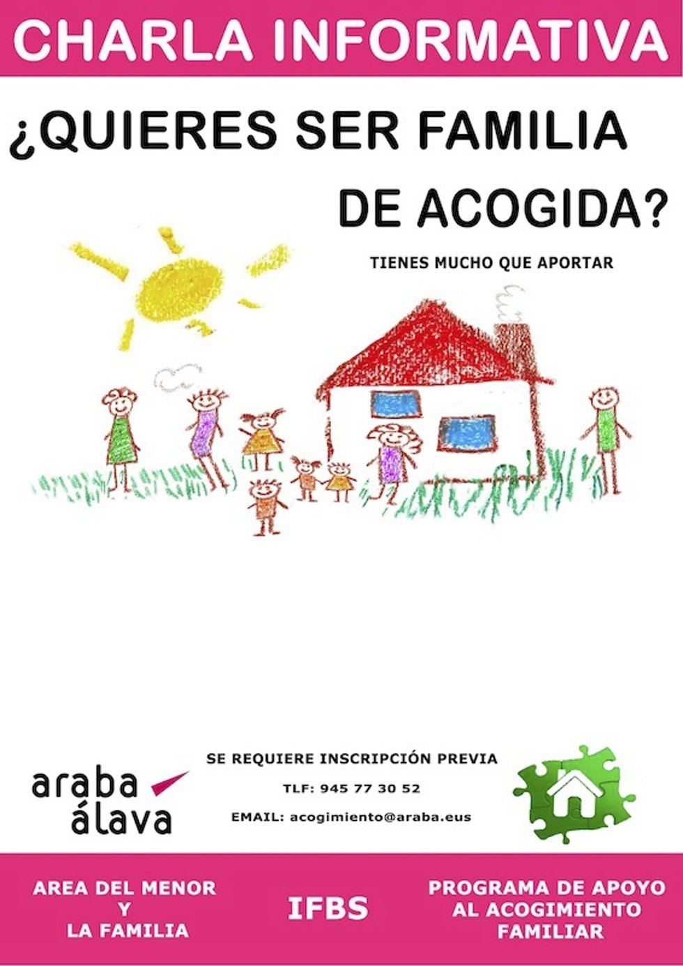 La Diócesis de Vitoria anima a familias alavesas a acoger menores en situación de vulnerabilidad