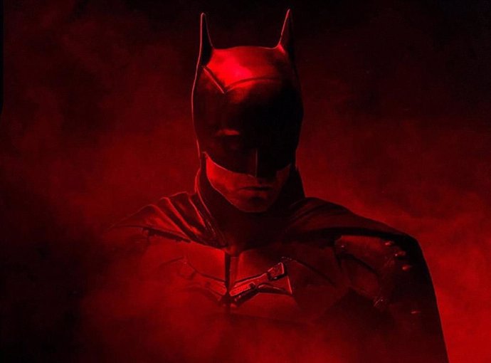 Póster de The Batman con Robert Pattinson