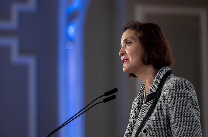 La ministra de Industria, Comercio y Turismo, Reyes Maroto.