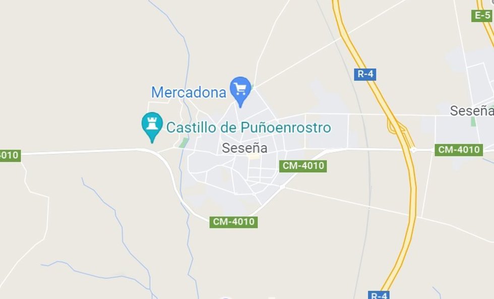 Archivo - Imagen de Seseña en Google Maps