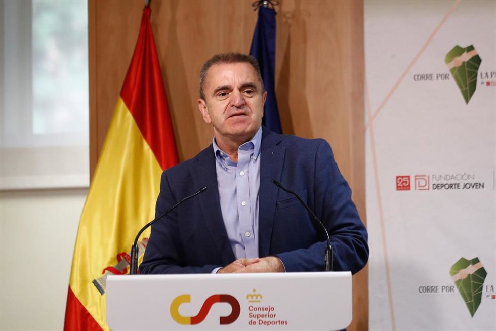 Archivo - José Manuel Franco, presidente del CSD