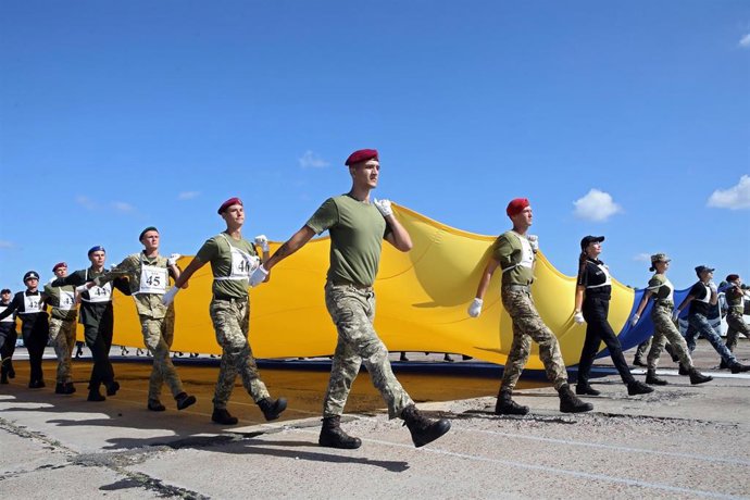 Archivo - Día de la Independencia en Ucrania.