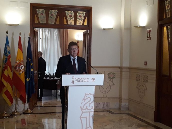 Ximo Puig, presidente de la Generalitat