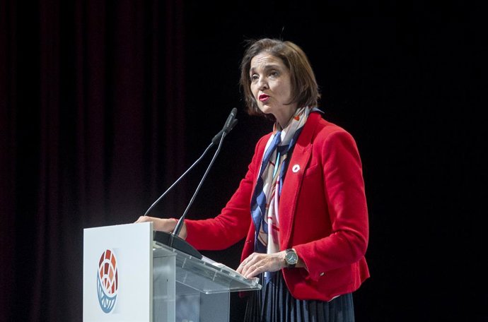 La ministra de Industria, Comercio y Turismo, Reyes Maroto