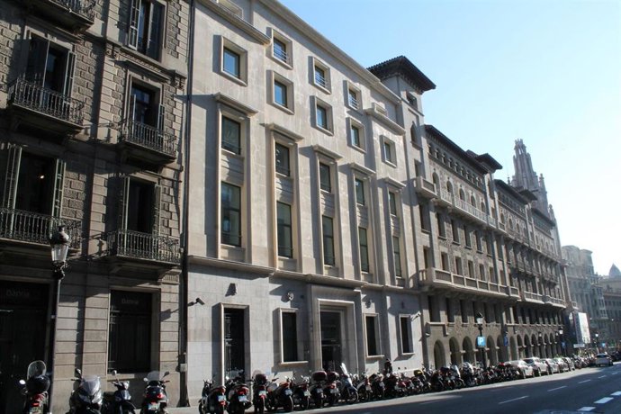 Archivo - Sede de la Sindicatura de Cuentas de Catalunya.