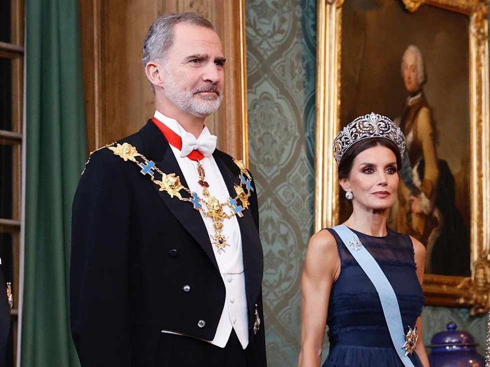 Archivo - DON FELIPE VI Y DOÑA LETIZIA