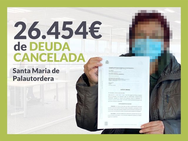 Margarita, exonerada con Repara Tu Deuda
