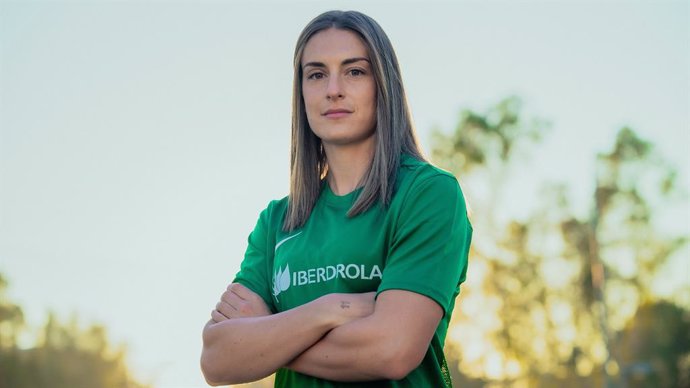 La jugadora del Bara y de la selección española Alexia Putellas firma por Iberdrola como embajadora para la igualdad en el deporte