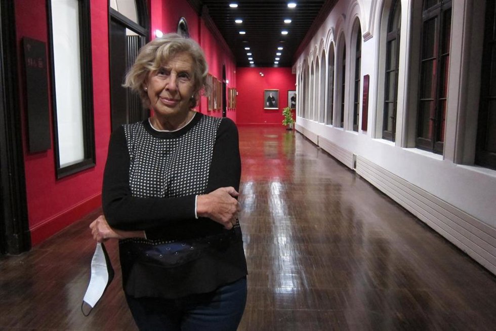 Archivo - Manuela Carmena, abogada laborista, jueza emérita, exalcaldesa de Madrid y autora de 'La joven política', libro recién publicado.