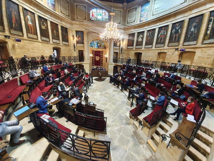 Archivo - Pleno de las Juntas de Bizkaia
