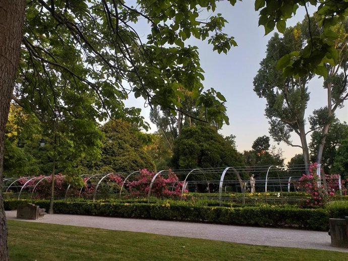 Archivo - Parque Isabel la Católica, en Gijón