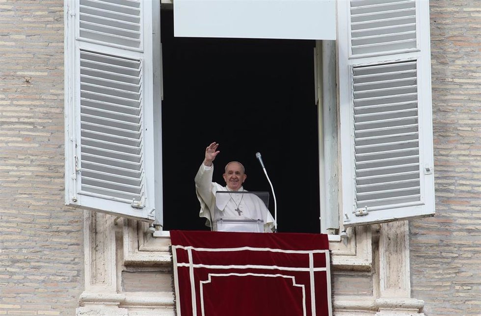El Papa Francisco.