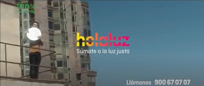 Archivo - Anuncio de Holaluz