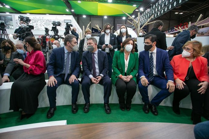 Inauguración de Fitur.
