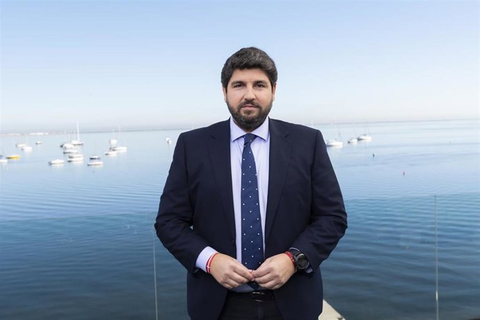 El presidente de la Comunidad, Fernando López Miras