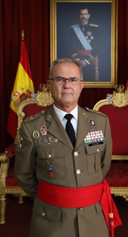 Archivo - General Alejandro Escámez, nuevo jefe del Mando de Canarias