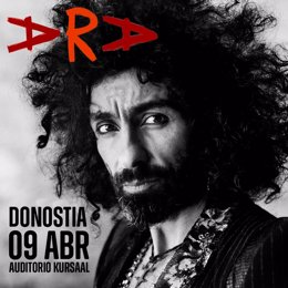 El violinista Ara Malikian actuará el 9 de abril en el Kursaal de San Sebastián