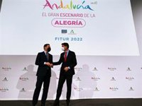 Andalucía espera recibir 26 millones de visitantes y se muestra en Fitur como la "campeona mundial del turismo"