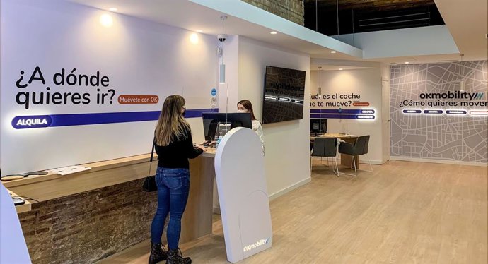 Store OK Mobility Passeig de Grcia