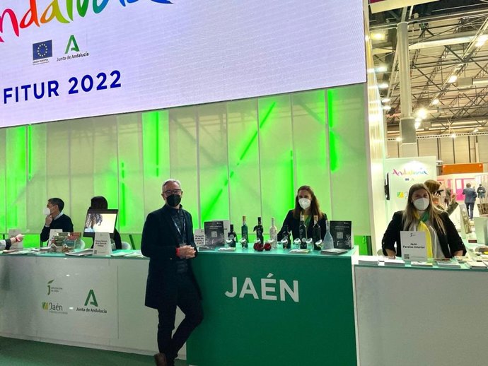 Luis Mariano Camacho en Fitur 2022.