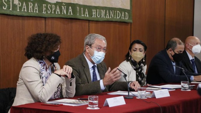 El consejero de Transformación Económica, Industria, Conocimiento y Universidades, Rogelio Velasco.