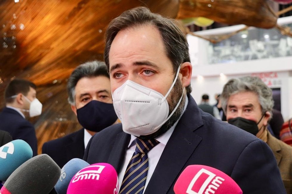 El presidente del PP en C-LM, Paco Núñez, en Fitur.