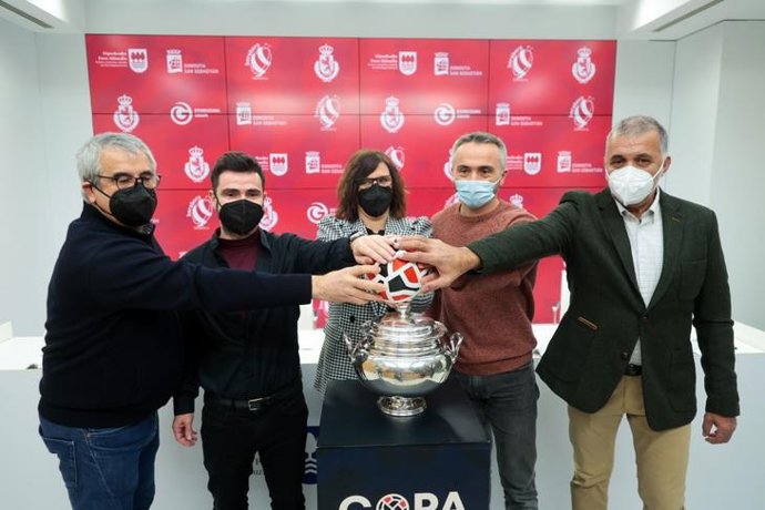 San Sebastián acogerá la 43 Copa de la Reina de balonmano del 29 de abril al 1 de mayo