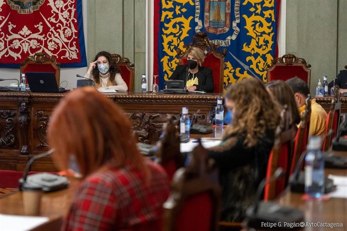 Aprobación definitva del presupuesto municipal de Cartagena para 2022